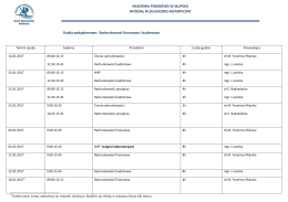 Rachunkowość finansowa i budżetowa