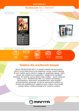 Telefon dla wielbicieli klasyki