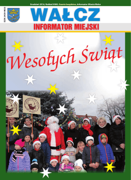grudzień 2016 r. - Urząd Miasta Wałcz