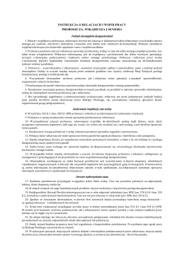 instrukcja o relacjach i wsp&oacute;łpracy proboszcza, wikariusza i seniora