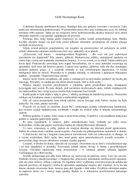 Gr&oacute;b nienznanego kota