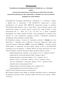 szczeg&oacute;ły przetargu