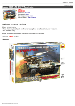 Zvezda 5046 1/72 BMPT "Terminator"