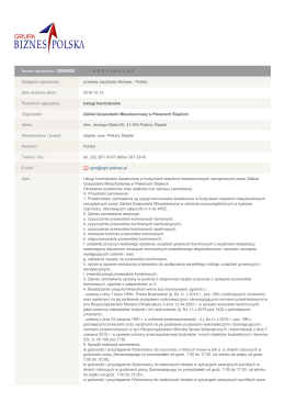 zapisz jako PDF - Grupa Biznes Polska