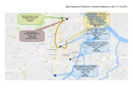 Zgromadzenia Publiczne w dniu 13 grudnia 2016