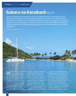 Subaru na Karaibach /cz. 2/