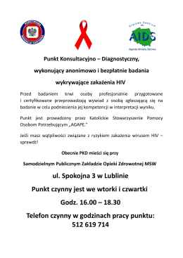 Swiatowy Dzien Walki z AIDS