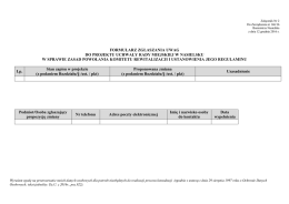 Ankieta komitet Nasielsk