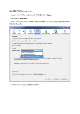 Mozilla Firefox, wersja 27.0.1