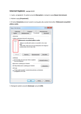 Internet Explorer, wersja 11.0.3