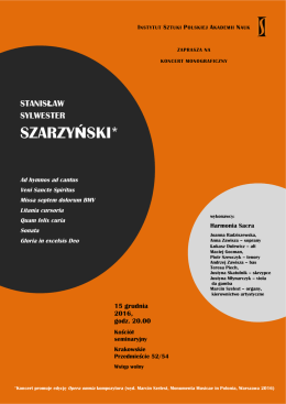 zob. plakat - Instytut Sztuki PAN