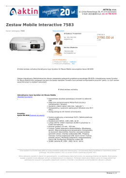 Zestaw Mobile Interactive 7583