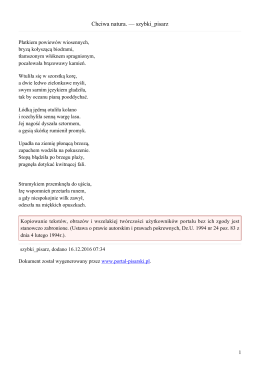 Chciwa natura. &mdash; szybki_pisarz