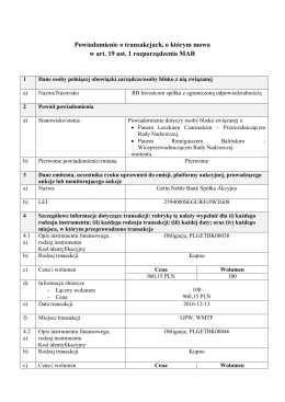 Zawiadomienie RB Investcom Sp. z o.o. 13.12.
