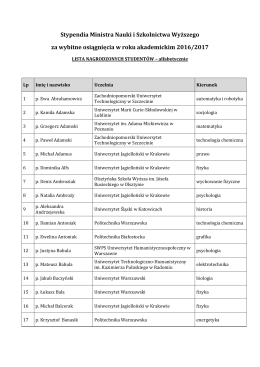 PDF 20161212 stypendia ministra 2016-17