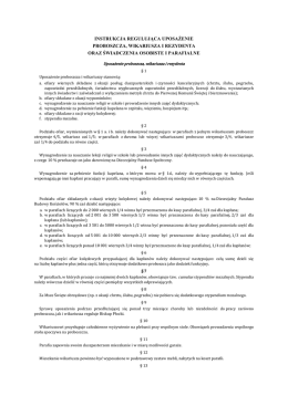 instrukcja regulująca uposażenie proboszcza, wikariusza i