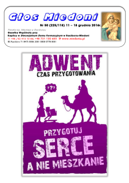 Głos Miedoni - ALFSOFT.NET