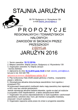 stajnia jarużyn