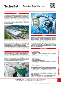 TechniSat Digital Sp. z oo