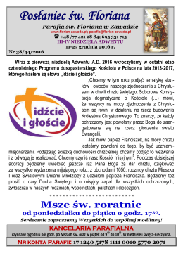 Posłaniec św. Floriana