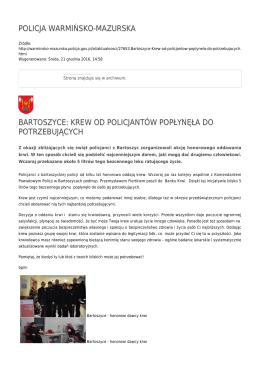Generuj PDF - Policja Warmińsko