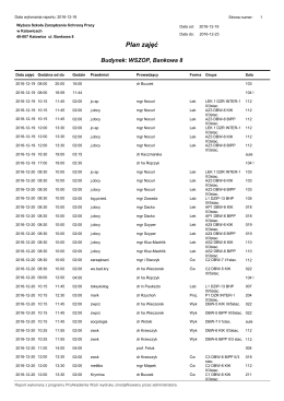 (19.12 - 23.12.2016)