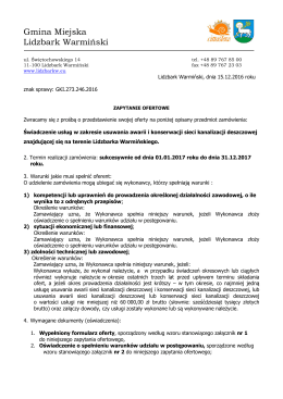 Gmina Miejska Lidzbark Warmiński