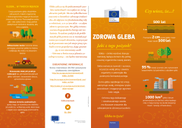 zdrowa gleba