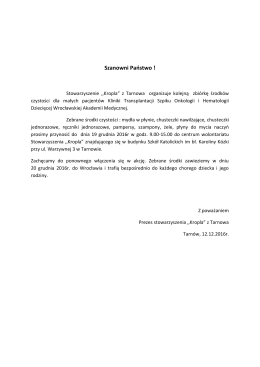 Szanowni Państwo - EduNet