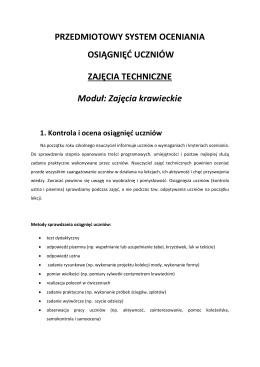 Zajęcia krawieckie