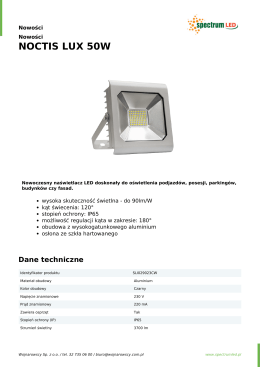 noctis lux 50w