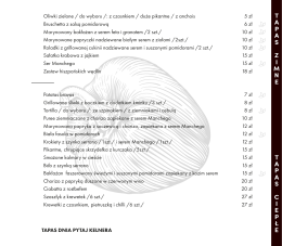 menu - czerwona papryka