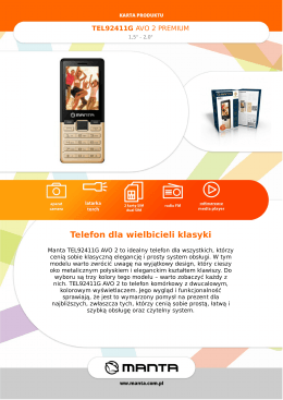 Telefon dla wielbicieli klasyki