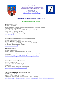 16-18 grudnia