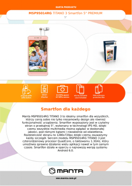 Smartfon dla każdego