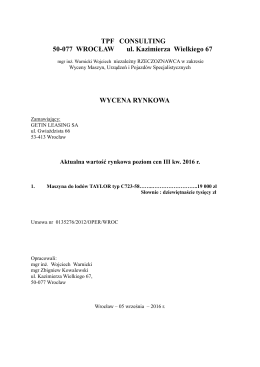 Maszyna do lodów TAYLOR (0135276-2012)