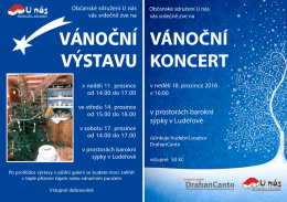 V&aacute;noce a koncert