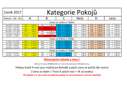 ZDE - Vada&scaron; a chata RoJa