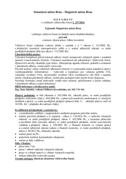 Statut&aacute;rn&iacute; město Brno - Magistr&aacute;t města Brna