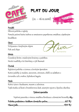 St&aacute;hnout menu na cel&yacute; t&yacute;den