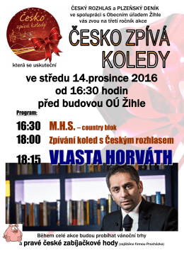 Česko zpívá koledy