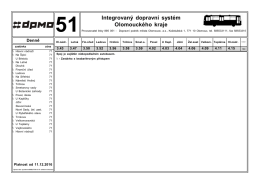 platnost od 11.12.2016 - Dopravní podnik města Olomouce, as