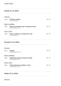 Tisk všech dní
