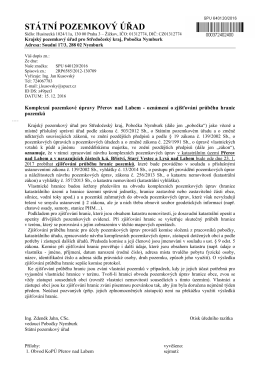 ST&Aacute;TN&Iacute; POZEMKOV&Yacute; &Uacute;ŘAD