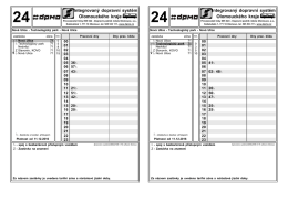 platnost od 11.12.2016 - Dopravn&iacute; podnik města Olomouce, as