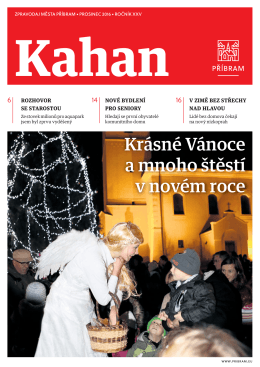 Prosinec 2016 - Město Př&iacute;bram