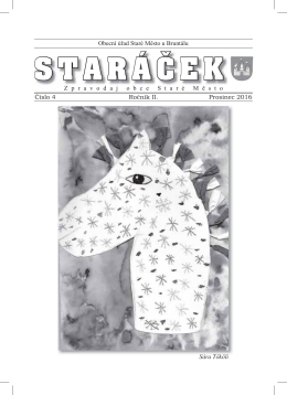 STAR&Aacute;ČEK - Star&eacute; Město