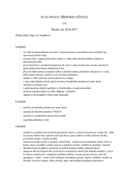 plán práce třídního učitele_i.a