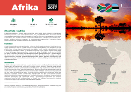 Katalog Afrika 2016/2017