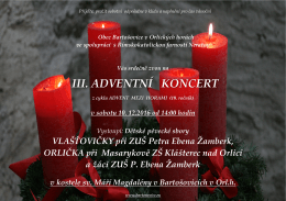více... - Bartošovice v Orlických horách